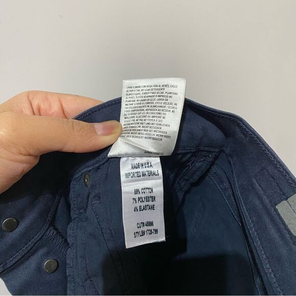 NWOT Citizens Of Humanity Olivia High Rise Slim Ankle Coated Jeans - Picture 10 of 10